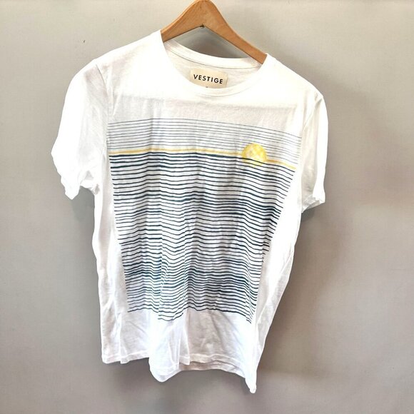 Vestige Men's Horizon Shirt-‎ Size M - Picture 1 of 4